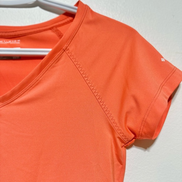 NWOT Columbia Omni-Wick Orange Active Top Size XS - Picture 4 of 9
